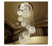 ZR98US Large Crystal Indoor Staircase Bedroom Lobby Chandelier