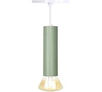 ZR98US Lights Single Head Light 7 Color Long Tube Pendant Decoration Ceiling Lamp, Chandelier