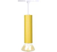 ZR98US Lights Single Head Light 7 Color Long Tube Pendant Decoration Ceiling Lamp, Chandelier