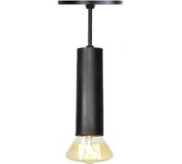 ZR98US Lights Single Head Light 7 Color Long Tube Pendant Decoration Ceiling Lamp, Chandelier