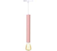 ZR98US Lights Single Head Light 7 Color Long Tube Pendant Decoration Ceiling Lamp, Chandelier