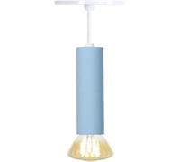 ZR98US Lights Single Head Light 7 Color Long Tube Pendant Decoration Ceiling Lamp, Chandelier