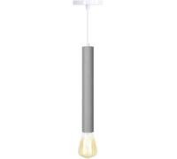 ZR98US Lights Single Head Light 7 Color Long Tube Pendant Decoration Ceiling Lamp, Chandelier