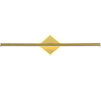 ZR98US Linear Vanity Light, 9W Front Lamp, Bathroom Gold Wall Sconces, Long Metal Makeup Mirror Lamps, Chandelier