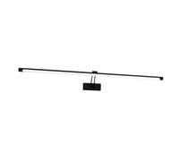 ZR98US Long Strip Iron Light, Minimal Dimmable Lights with Acrylic Lampshade for Living Room Bedroom Wall Lamp(60cm/23.6in)