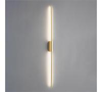 ZR98US Long Strip Lamp, Linear 3-Color Dimmable Wall Light for Bedroom Living Room Hallway Background(80cm/31.49in)