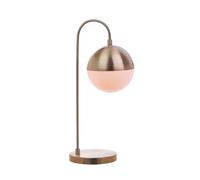 ZR98US Lumineuse Lampreinte à Chaîne USB en Argile Métallique Verre Élégant