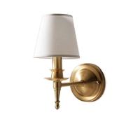 ZR98US Northern Europe Creativity Mounted Light, Linen Lampshade Wall Sconces for Dining Room Kitchen Island Balcony