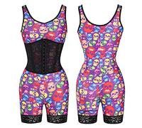 ZR98US One Piece Bodysuit Full Body Shaper Peach Buttocks Elastic Abdomen and HIPS Sweatpants Conjoined Corset for Women