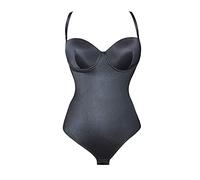 ZR98US One Piece Underwear for Wedding Evening Dress Backless Body Shaping Bodysuit Thong Camisole Jumpsuit with Bra