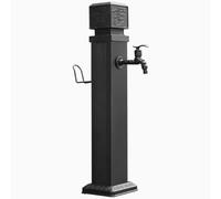 ZR98US Outdoor Faucet, Multifunctional Portable Frost-Proof Garden Water Tap for Easy Installation in Villa, Courtyard, and Garden