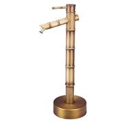 ZR98US Outdoor Garden Water Column, All-Copper Antique Decorative Hydrant, Freestanding Floor Mounted with Frost-Proof Faucet