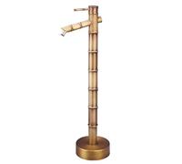 ZR98US Outdoor Garden Water Column, All-Copper Antique Decorative Hydrant, Freestanding Floor Mounted with Frost-Proof Faucet