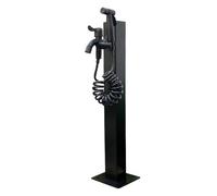 ZR98US Outdoor Garden Water Column, Freestanding Vertical Tap, Frost Faucet, Hose Bib Extender for Backyard and Patio Use
