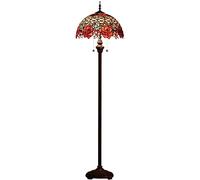 ZR98US Position d'angle de Lecture Moderne tachée à la Lampe Antique résine légère Debout lampadaire pour Le Salon