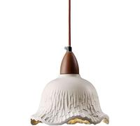 ZR98US Retro - Cement Concrete Bedroom Bedside Art Pendant Light Home Restaurant Bar Decoration, Chandelier