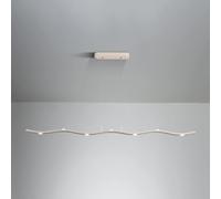 ZR98US Strip Adjustable Chandelier Home Dinning Table Pendent Lamp 1, Office Cafe Ceiling Hanging Light, Chandelier