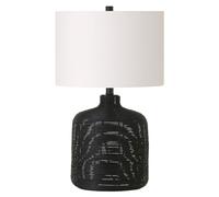 ZR98US Table Lamp avec Minimaliste, Corps en Rattan Blanc Feuillets de Lumières en Coton, Désign Sui Généré pour Intérieur ou Bureau (Rattan Nature/Argent/Maçonnerie, 20" x 14")