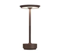 ZR98US Table Lamp Rechargeable Cordless Multicolored Dimmable Portable Outdoor/Dorm Room Living Office (Blue-2)