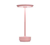 ZR98US Table Lamp Rechargeable Cordless Multicolored Dimmable Portable Outdoor/Dorm Room Living Office (Blue-2)