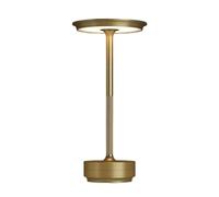 ZR98US Table Lamp Rechargeable Cordless Multicolored Dimmable Portable Outdoor/Dorm Room Living Office (Blue-2)