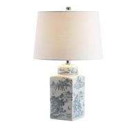 ZR98US Table Lamp with : Chinese Style, Blue/White for Living Room and Dormitory