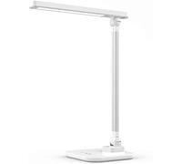 ZR98US Table Lamps Living Room Bedside for Children Bedroom Stepless Dimming Comfortable Light Eye Protection Desk Lamp