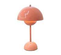 ZR98US Tableau de Lit Retro Dome Table Portable Touch Cordless Lampédition, Décoration d'Intérieur pour Salle à Manger Chambre, Bureau