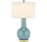 ZR98US Tableau Lumineux Modernique avec Grillage en Coton Blanc Pochette Encaustiquée Navy Bleu - Meilleur Choix pour la Salle de Bains, Les Chambres à Coucher Le Bureau