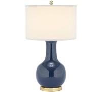 ZR98US Tableau Lumineux Modernique avec Grillage en Coton Blanc Pochette Encaustiquée Navy Bleu - Meilleur Choix pour la Salle de Bains, Les Chambres à Coucher Le Bureau