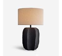 ZR98US Touch Bedside Lamps for Living roomEuropean -Style Retro Lamp Villa All -Bronze Ceramic Table Lamp(Color:A,Size:Button)