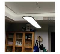 ZR98US Ultra Slim Light Dining Table White Study Bar Pendant Lights Living Room Fixtures, Chandelier