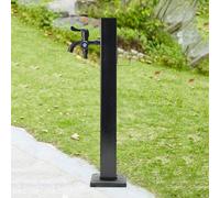 ZR98US Vertical Garden Water Column - Outdoor Faucet Hydrant Water Tap, Freestanding Floor Mounted for Garden Hose Stand