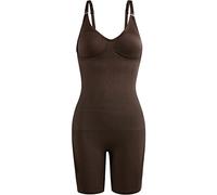 ZR98US Women Full Body Shaper Bodysuit Shapewear Girdles Colombian Waist Corset Slimming Butt Lifter Push Up Thigh Slimmer Post OP