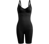 ZR98US Women Full Body Shaper Bodysuit Shapewear Girdles Colombian Waist Corset Slimming Butt Lifter Push Up Thigh Slimmer Post OP