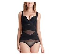 ZR98US Women One-Piece Bodysuit Shaper Breathable Tummy Control Shapewear Postpartum Belly-up Hip-Breasted Corset