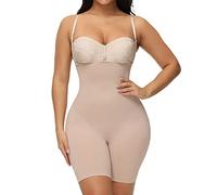 ZR98US Women Shapewear Corset Tummy Control Camisole Full Body Shapers Waist Trainer Butt Lifting Slimming Shaper