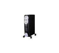 Zephir ZRA1519 - Radiateur à huile - mobile - 2000 Watt - noir / argent Noir / argent G