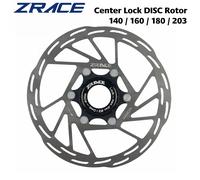 ZRACE Center Lock disque Rotor vélo frein rotor forte dissipation thermique rotor flottant 140mm 160mm 180mm vtt/route frein à disque 180mm 1pcs