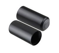 Zramo® Lot de 2 embouts de protection de piles à visser pour microphone sans fil Shure PGX24/SLX24/SM58