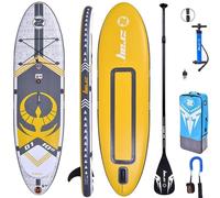 ZRAY D1 Planche De Paddle Gonflable Surfboard Pagaie 300x81x15cm