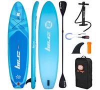 Zray EA-4 Allround Air 10'10" (330 cm) planche de SUP gonflable 2025 avec pagaie kayak 2 en 1 & set d'accessoires