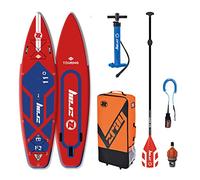 Zray F2 Fury Pro 11'0" Windsup SUP Stand Up Paddle Board Gonflable | Stand up paddle Board | Pack avec pagaie, sac, pompe et palme gonflable Sup