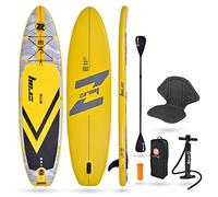 ZRAY - PB-ZE11B-K - Pack Kayak : siège + pagaie Double - Zray Sup Evasion 11' - Sup Paddle Gonflable - Dropstitch - Charge Max 120kg - Volume 246 l - Dimensions 330 x 81 x 13 cm