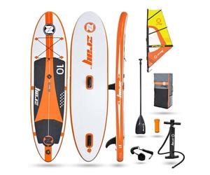 ZRAY W1 Pro Premium Windsurf 10.0 iSUP Planche Stand Up Paddle Surf