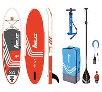 ZRAY X-RIDER YOUNG 9.0 SUP Planche Stand Up Paddle Surf-Board Pagaie Leash