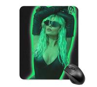 ZRCLXLVU Ariana Cat Girl Grand Tapis de souris compact ultra fin pour ordinateur portable Station de travail Suivi quotidien