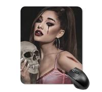 ZRCLXLVU Ariana Cat Girl Grande Maison Durable Ordinateur Hygiénique Utilisation Texture Grip Play Tapis de souris Fiable Bureau