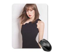 ZRCLXLVU Lisa Digital Tapis de souris portable pour jeux vidéo Console de bureau Contrôle de jeu