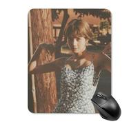 ZRCLXLVU Lisa Essential Tapis de souris console anti-dérapant base pratique flexible décoratif bloc-notes